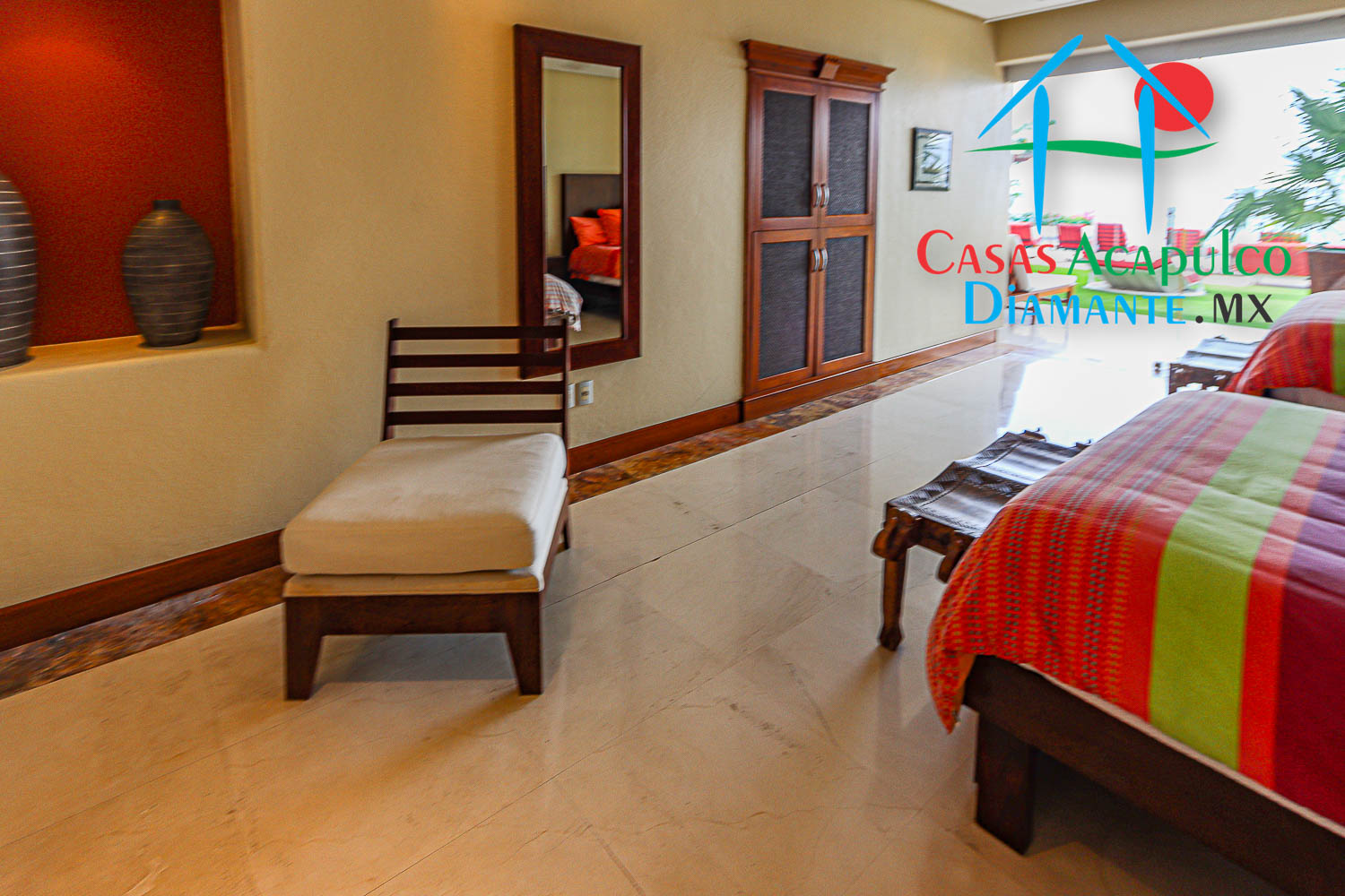 Villa Portofino - Recámara cinco antes de Otis 9